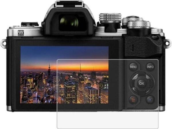 ScHitec Olympus E620 İle Uyumlu Darbe Emici Kamera Ekran Koruyucu Kaplama - Image 1