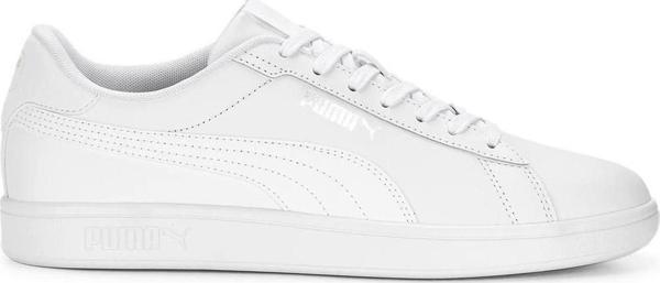 Puma 392336 Smash 3.0 Buck Spor Ayakkabı Beyaz - Image 1