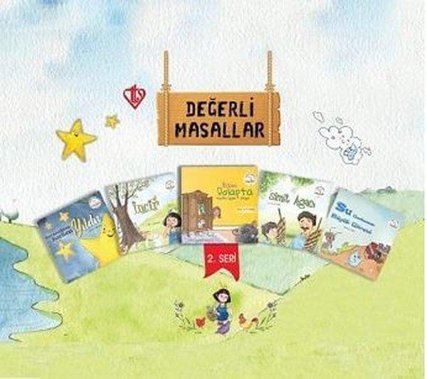 Değerli Masallar 2.Seri 5 Kitap - Türkiye Diyanet Vakfı Yayınları - Image 1