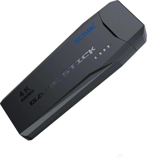ScHitec Arcade 4KHD Retro Game Stick 90 lı Yıllar Atari Makinesı Oyunları 3885 Oyunlu Konsol - Image 1