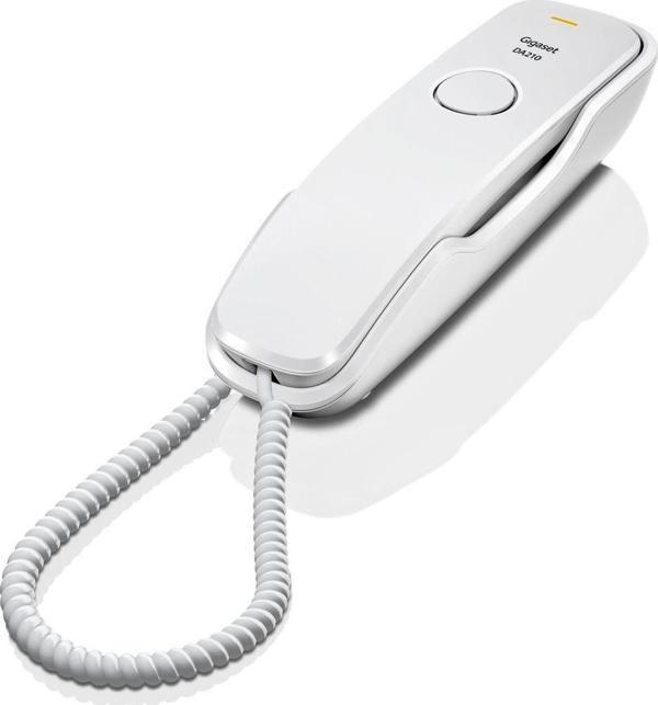 BEYAZ DUVAR TİPİ TELEFON GİGASET DA210B - Image 1