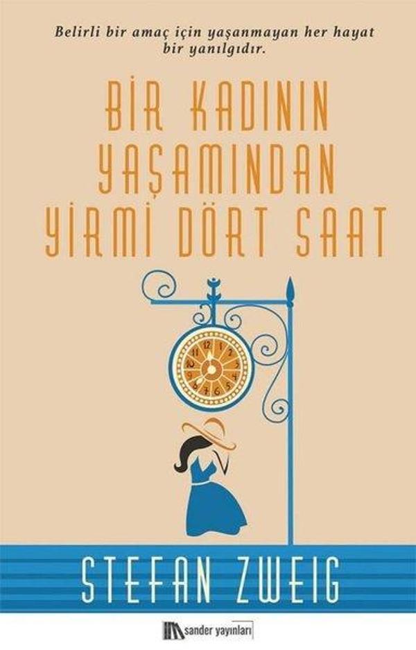Bir Kadının Yaşamından Yirmi Dört Saat - Sander Yayınları - Image 1