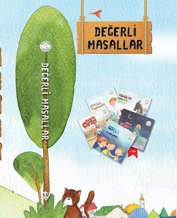 Değerli Masallar 3.Seri 5 Kitap - Türkiye Diyanet Vakfı Yayınları - Image 1