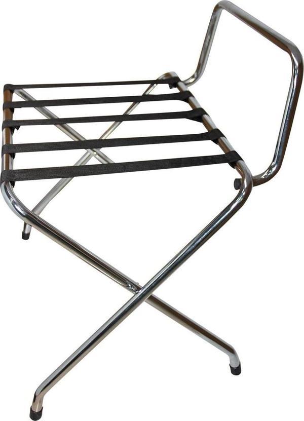 Otel Tipi Katlanır Valizlik Bavulluk Metal Arkalıklı Lifetech - Image 1