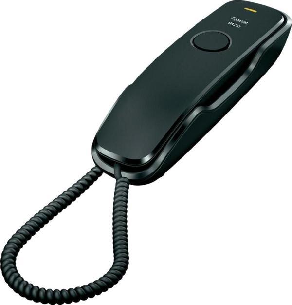 SİYAH DUVAR TİPİ TELEFON GİGASET DA210S - Image 1