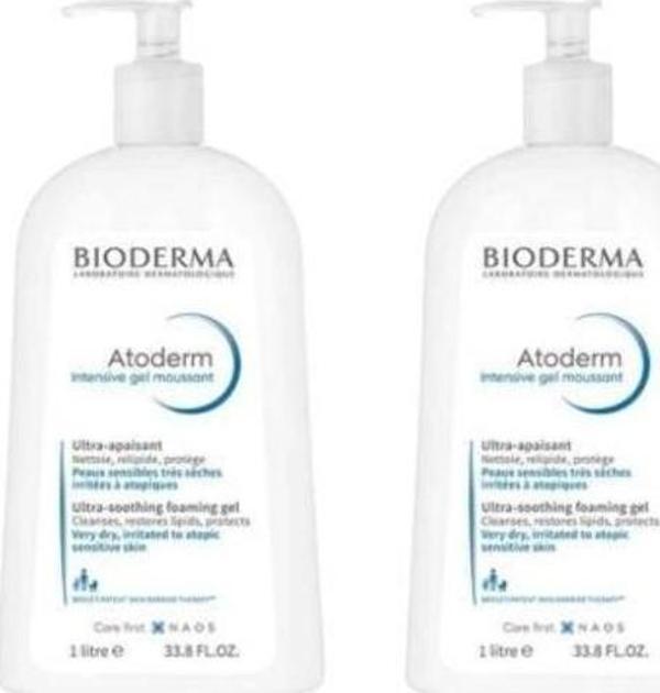 Bioderma Atoderm Intensive Foaming Jel 1 Litre - Image 1