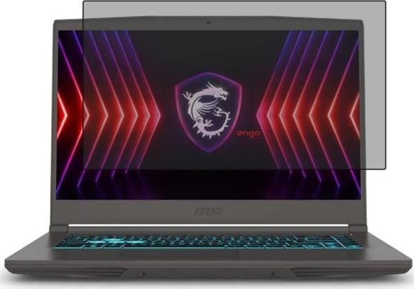 MSI Thin 15 B12UC 15.6 inç Hayalet Ekran Koruyucu Şeffaf - Image 1