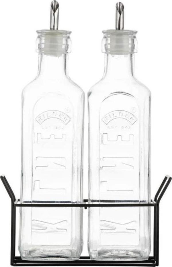 Kilner Metal Raflı Yağlık Sirkelik Seti - Image 1