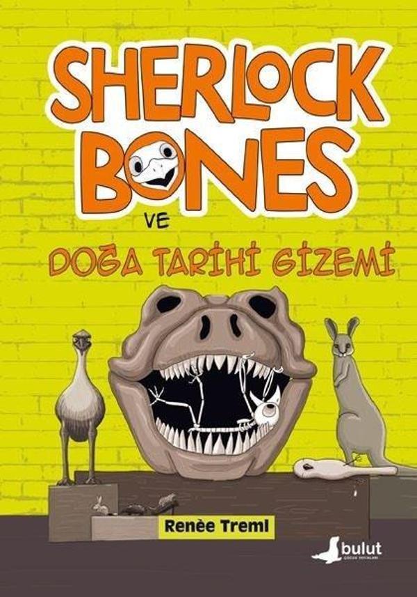 Sherlock Bones ve Doğa Tarihi Gizemi - Bulut Yayınları - Image 1