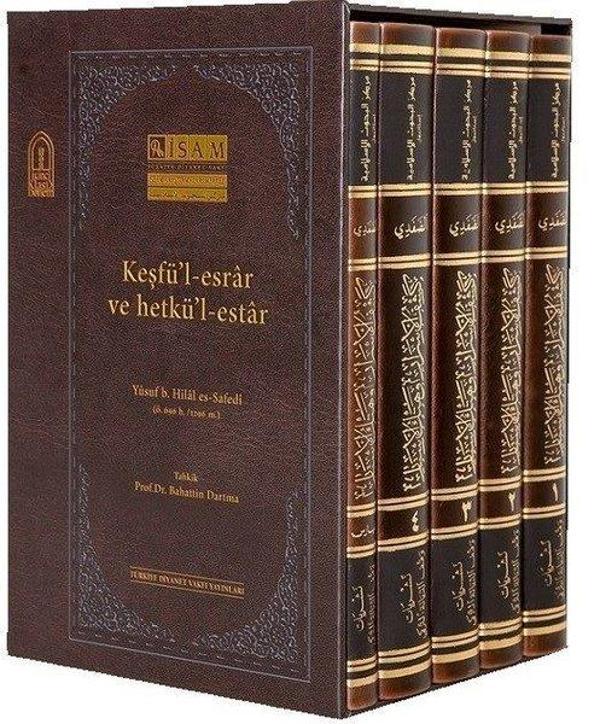 Keşfül Esrar ve Hetkül Estar 5 Cilt Takım - İsam Yayınları - Image 1