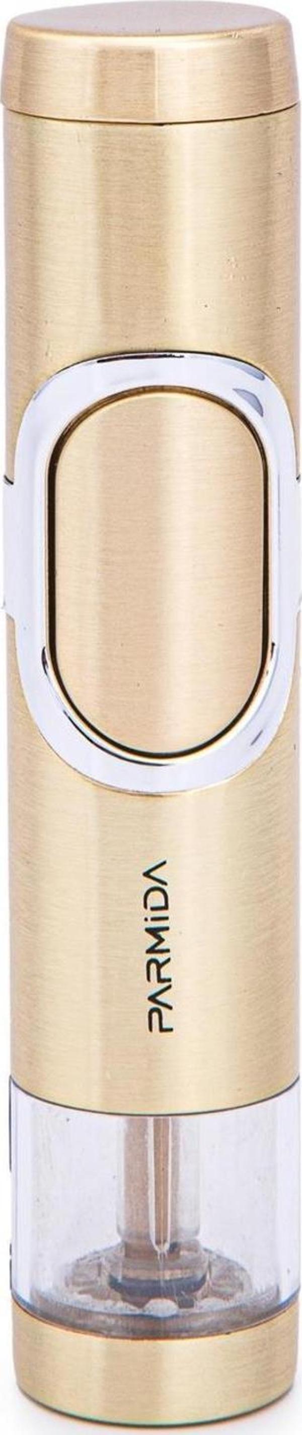 Parmida Tek Torch Pürmüz Gold Metal Puro Çakmağı - Image 1
