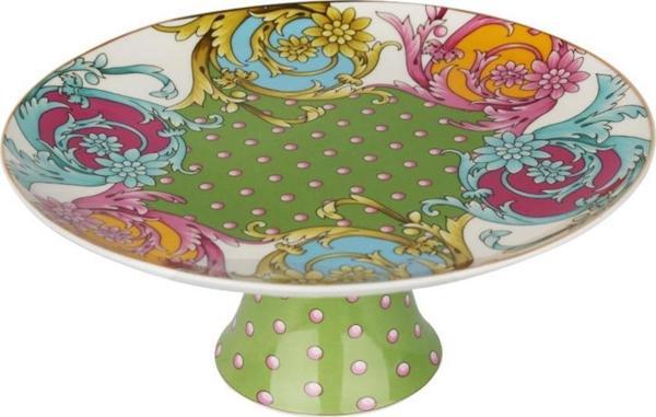 Lucky Art Estelle Bone Ayaklı Kek Standı 27Cm - Image 1