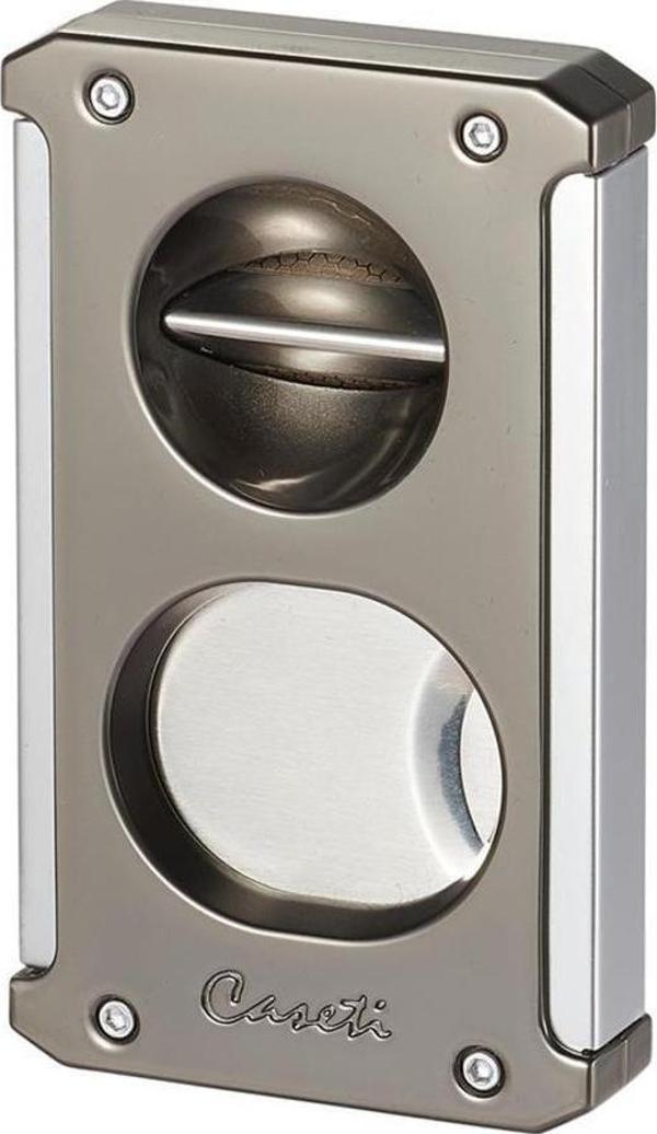 Caseti Gunmetal Dahili Delicili V & Düz Puro Makası Kesici - Image 1