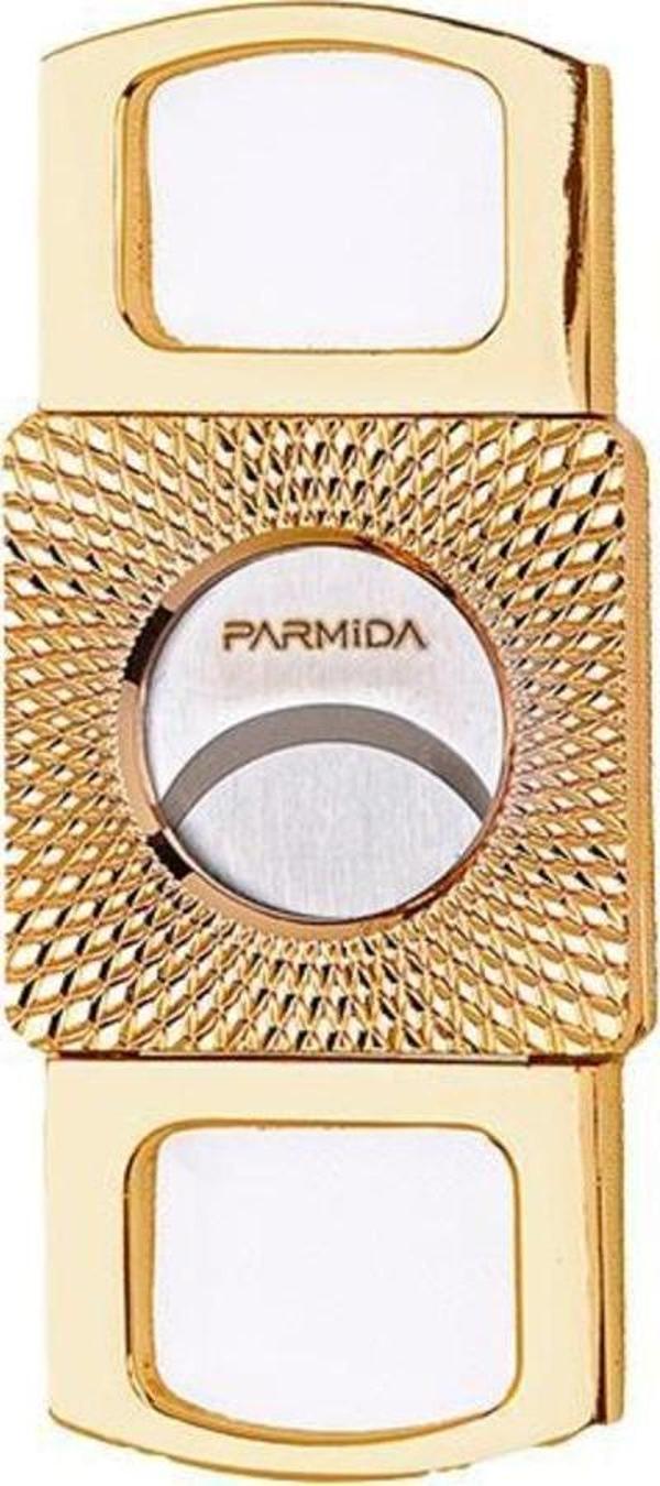 Parmida Gold İşlemeli Puro Makası Kesici - Image 1