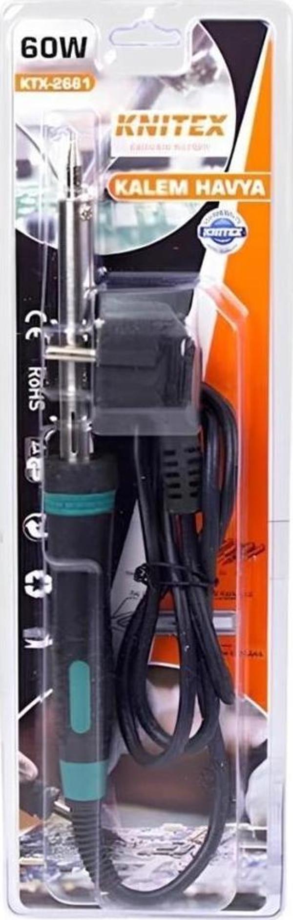 Knitex 60 W Kalem Havya KTX-2661 - Image 1