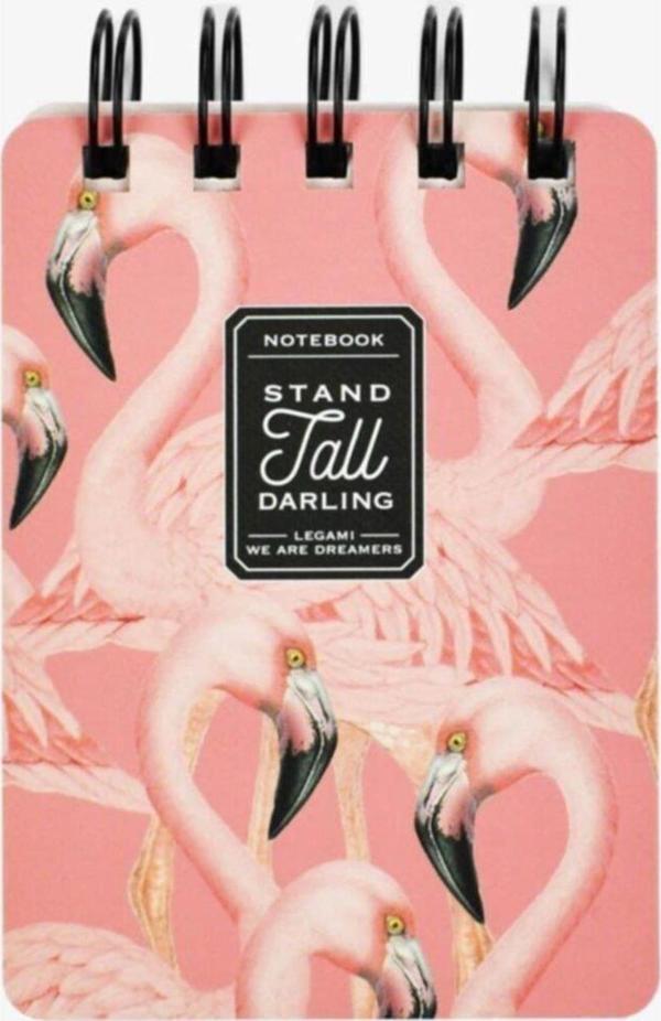 Defter-lg Mini Spiral Defter 220 Syf 80gr Flamingo - Image 1