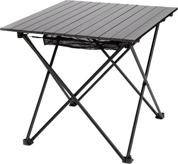 Black Katlanabilir Kamp Masası Büyük (71 x 68 x 62cm) - Image 1