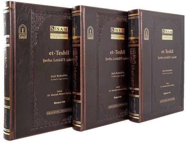 Et Teshil 3 Cilt Takım - İsam Yayınları - Image 1