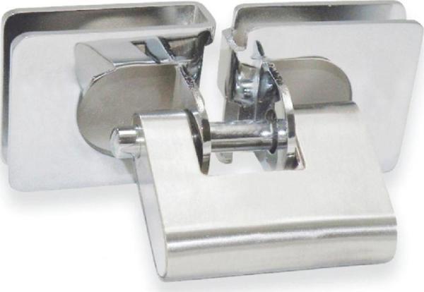 ERSA CAM KAPI GÜVENLİK APARATI ASMA KİLİTLİ  ( CAM CAMA ) - Image 1