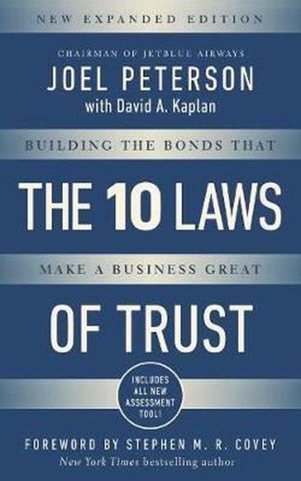 10 Laws of Trust Expanded Edition: Building the Bonds that Make a Business Great - AMACOM - Image 1