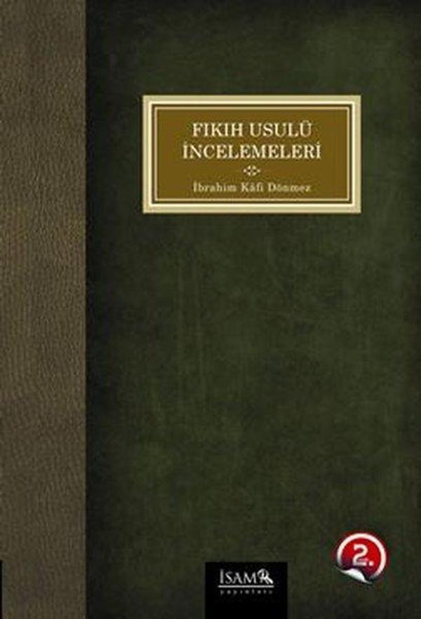 Fıkıh Usulü İncelemeleri - İsam Yayınları - Image 1