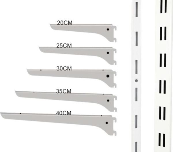 RafBurada ® Raf Destek Kolu, Ahşap Raf Desteği, Raf Tutucu Ayak 25 Cm - Image 1
