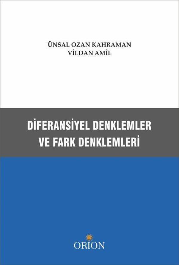 Diferansiyel Denklemler ve Fark Denklemleri - Orion Kitabevi - Image 1