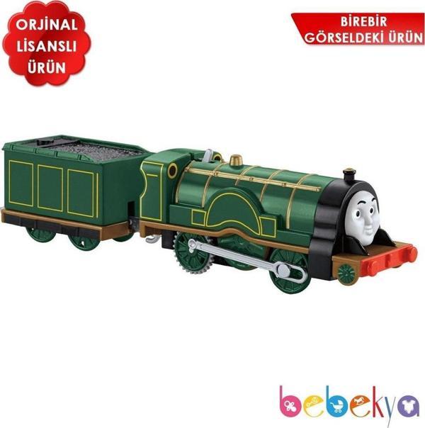 Fisher-Price Thomas ve Arkadaşları Motorlu Büyük Trenler EMILY Thomas & Friends TrackMaster Motorlu Tren - Image 1