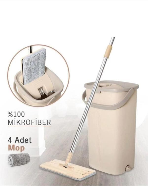 Arow Magic Mop Pro Tablet Mikrofiber Mop Temizlik Seti TR-1641 - Image 1
