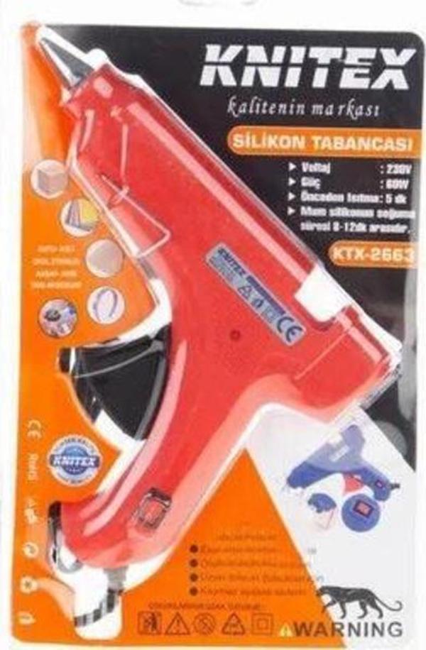 Knitex 20W Sıcak Silikon Tabancası KTX-2662 - Image 1