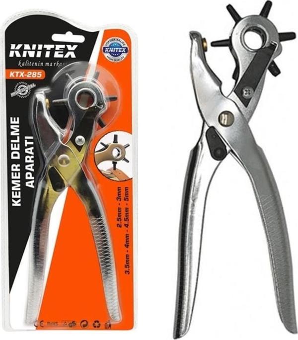 Knitex Kemer Delme Makinesı KTX-285 - Image 1
