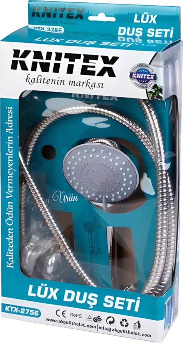 Knitex Lüx Duş Seti KTX-2756 - Image 1