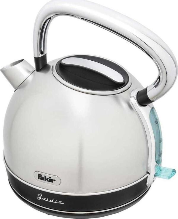 Fakir Goldie Gri 2200 W 1.7 lt Çelik Kettle - Image 1