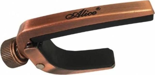 ALICE AYARLI GİTAR KAPOSU A007J BRONZ - Image 1