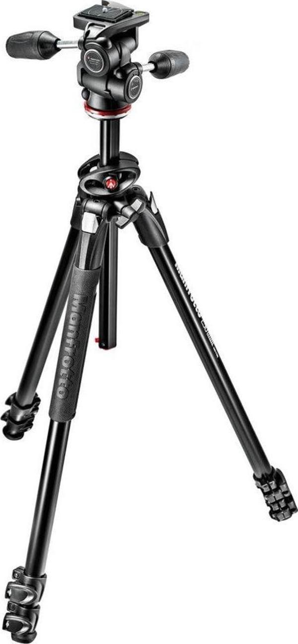 Manfrotto MK290DUA3-3W 290 Dual 175cm Tripod - Image 1