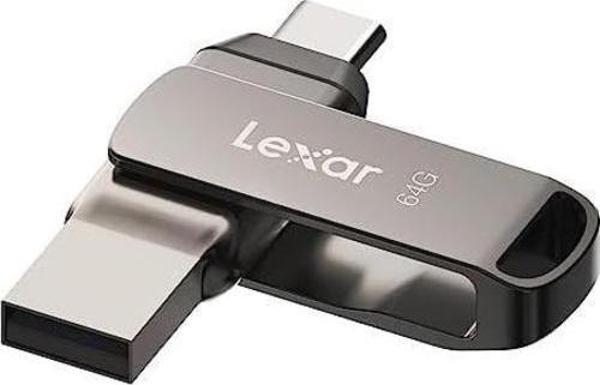 Lexar 64gb Jumpdrive Typec Usb Flash Bellek- ‎LJDD400064G - Image 1