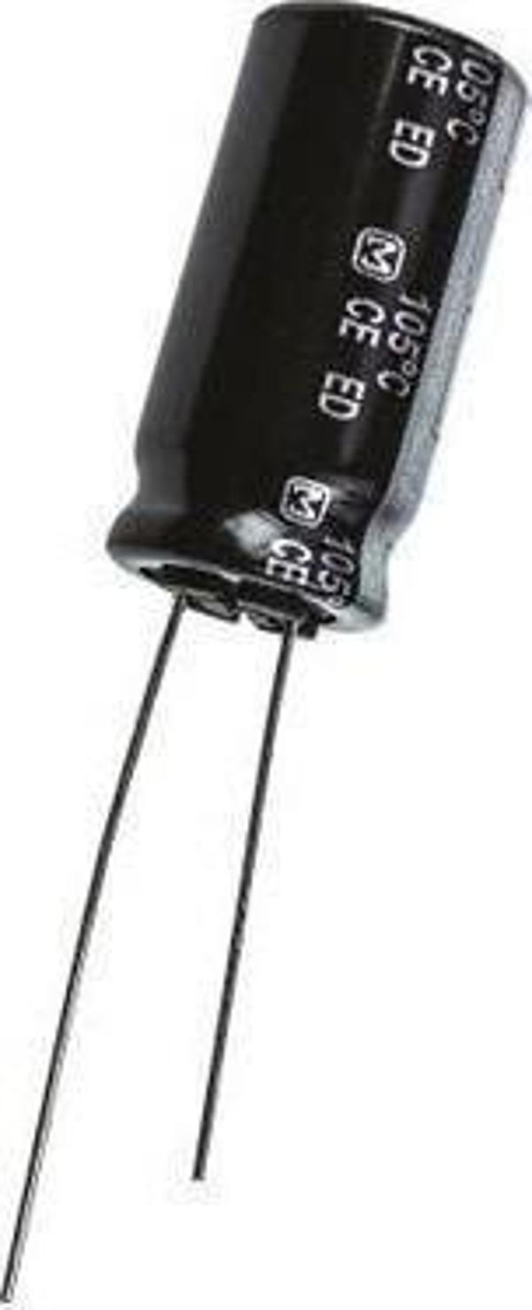 2.2 uF 50V Elektrolitik Kondansatör - 20 Adet - Image 1
