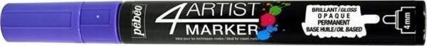 Pebeo 4Artist Oil Marker Yağlıboya Kalemi 4mm Yuvarlak Uç VIOLET - Image 1