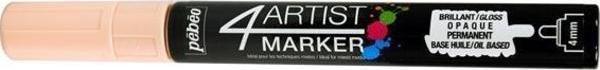 Pebeo 4Artist Oil Marker Yağlıboya Kalemi 4mm Yuvarlak Uç IVORY - Image 1