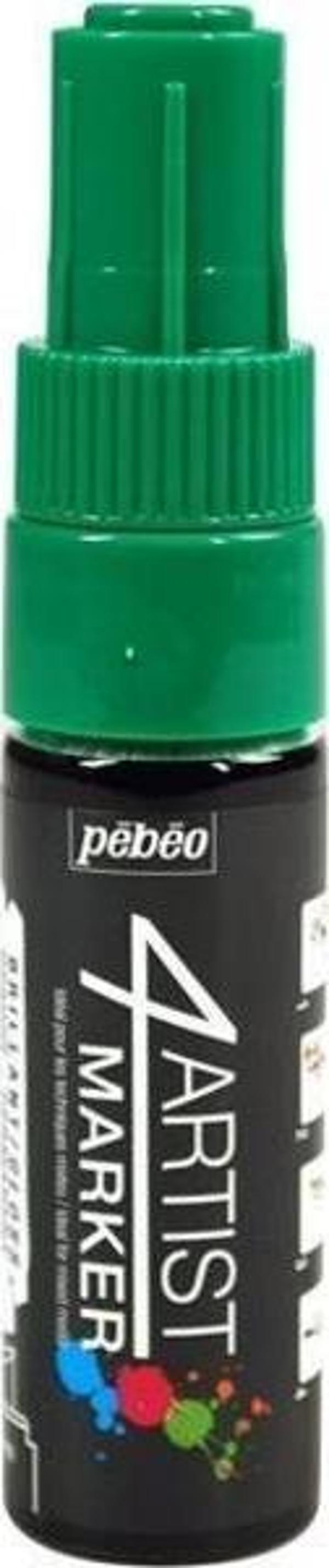 Pebeo 4Artist Oil Marker Yağlıboya Kalemi 8mm Kesik Uç DARK GREEN - Image 1