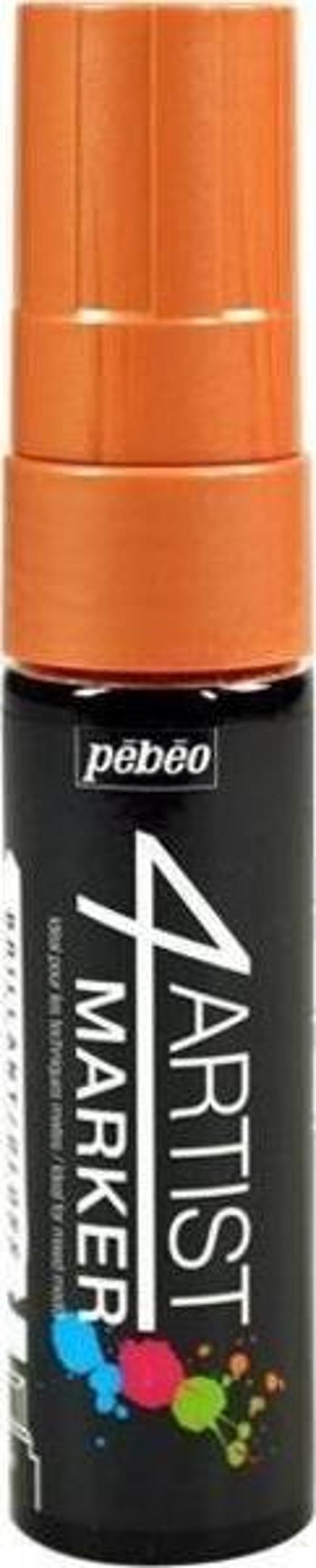 Pebeo 4Artist Oil Marker Yağlıboya Kalemi 15mm Kesik Uç CUPPER - Image 1