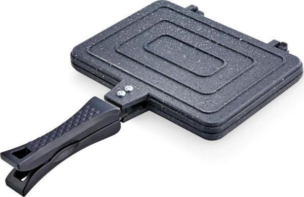 Eda Cookware Döküm El Tost Makinesı Ocak Üstü Kilitli ZK-904 - Image 1
