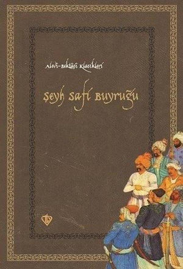 Şeyh Şafi Buyruğu - Türkiye Diyanet Vakfı Yayınları - Image 1