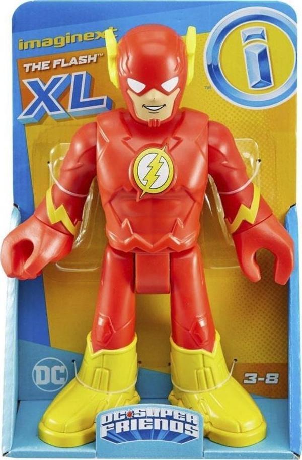 imaginext DC Süper Friends The Flash XL GPT44-GPT41 Lisanslı Ürün - Image 1