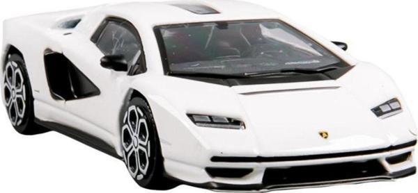 Bburago 1:43 Street Fire - Lamborghini Countach LPI 800-4 Blanc  - Image 1