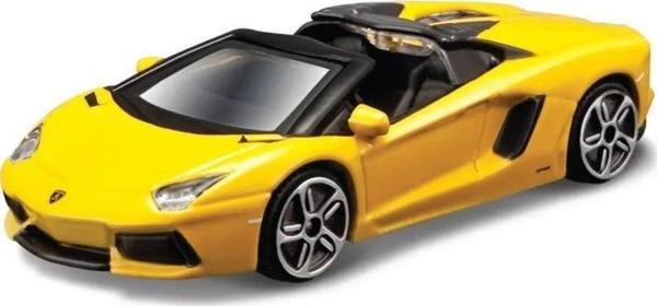 Bburago 1:43 Street Fire -LAMBORGHINI AVENTADOR ROADSTER - Image 1