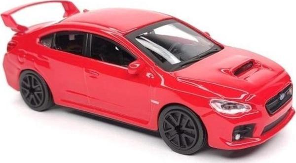 Bburago 1:43 Street Fire -SUBARU IMPREZA WRX STI 2017 - Image 1