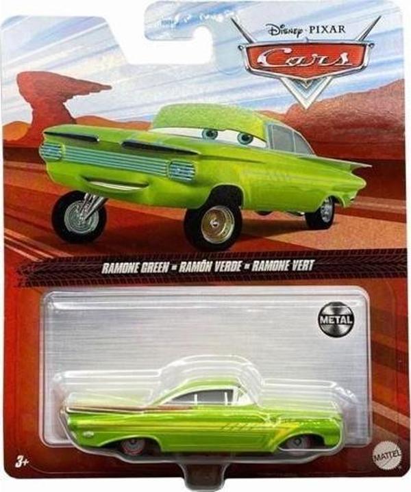 Disney 1:55 Scale Die-Cast Vehicle - Ramone (Green) (HFB39) - Image 1