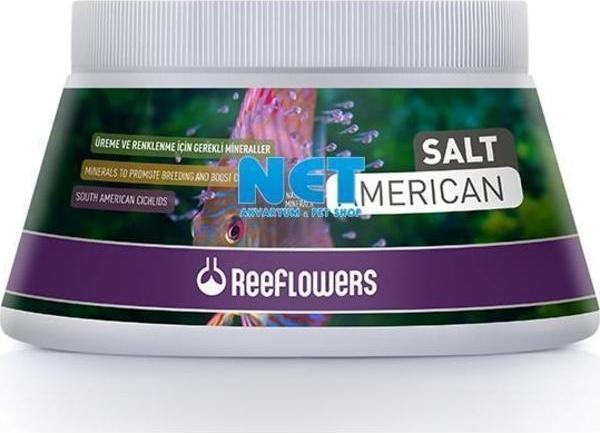 Reeflowers Salt American 500 ml Üreme ve Renklenme İçin Gerekli Mineraller - Image 1