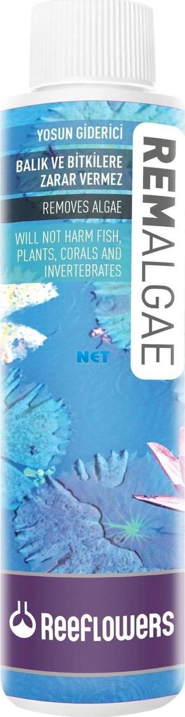 Reeflowers RemAlgae 1000 ml Yosun Giderici Tatlı Tuzlu ve Bitkili Akvaryumlar için - Image 1
